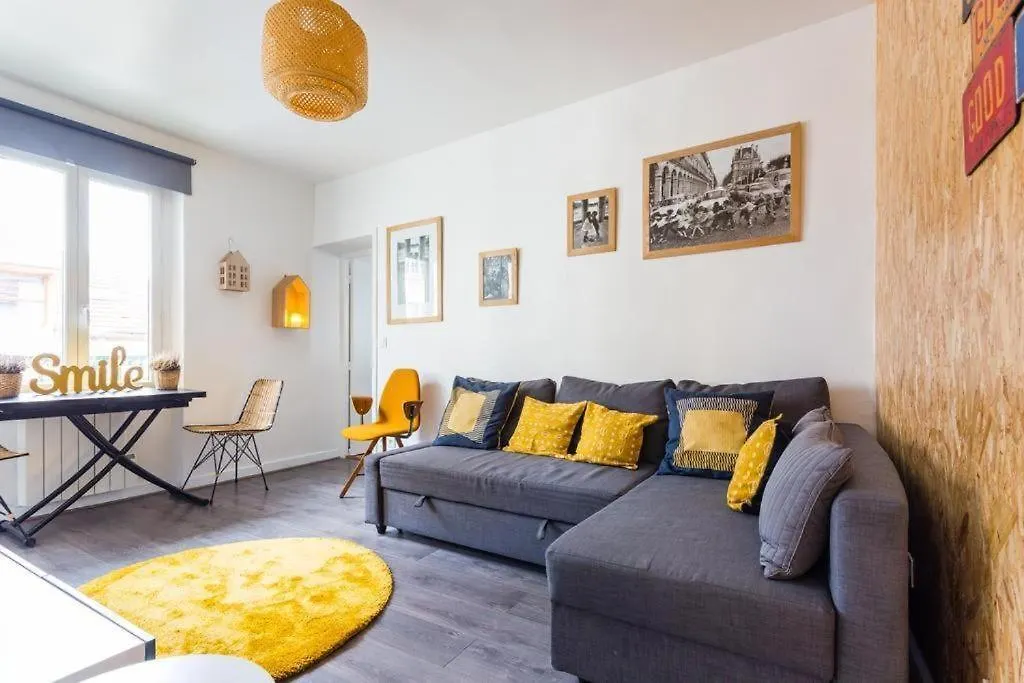 Apartment Cmg Ledru-Rollin - Canal Saint Martin 2 Paris