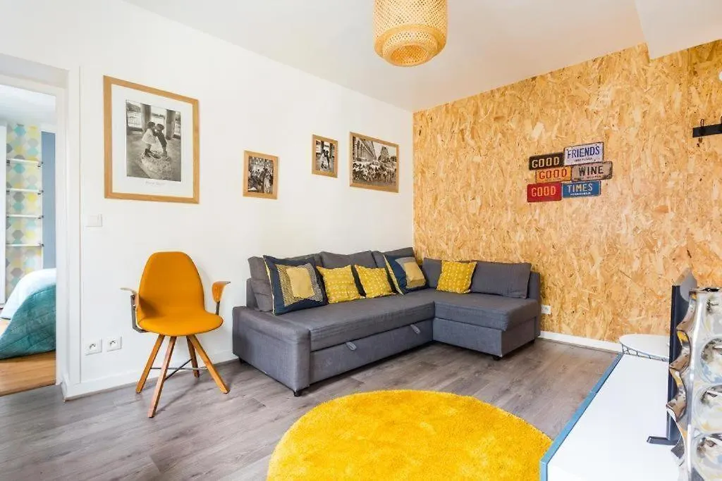 Cmg Ledru-Rollin - Canal Saint Martin 2 Paris Apartment