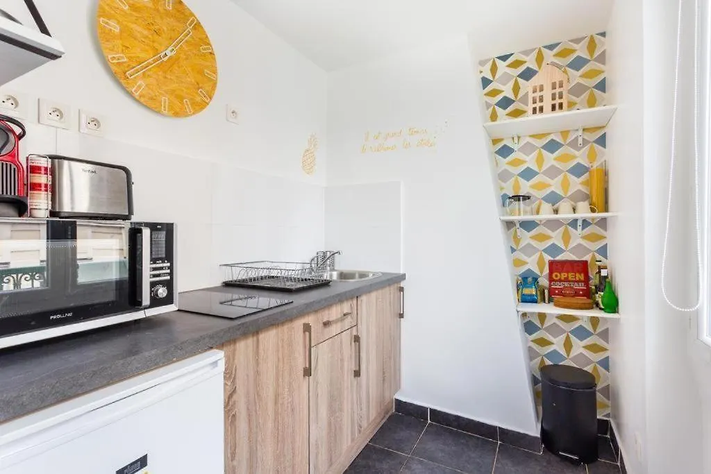Apartment Cmg Ledru-Rollin - Canal Saint Martin 2 Paris